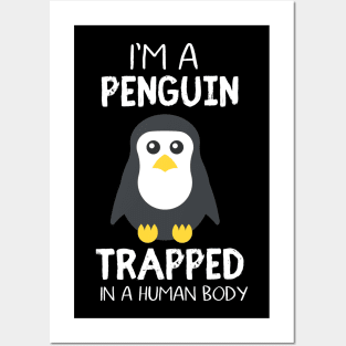 Peguin Design Posters and Art